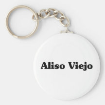Aliso Viejo Classic t shirts Keychain