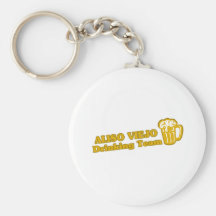 Aliso Viejo Drinking Team tee shirts Keychain