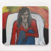Alison Mouse Pads
