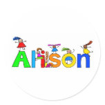 Alison Sticker