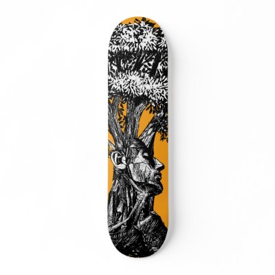 Alive Skateboard by EcoClothingCo