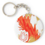 Alixharrows shopaholics key chain