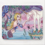 Aliya - Mermaid and Unicorn Mousepad