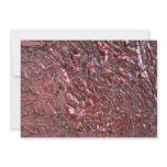 Alizarin oil paint texture invitations