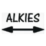 alkies icon picture card