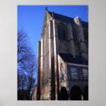 Alkmaar Cathedral View B poster