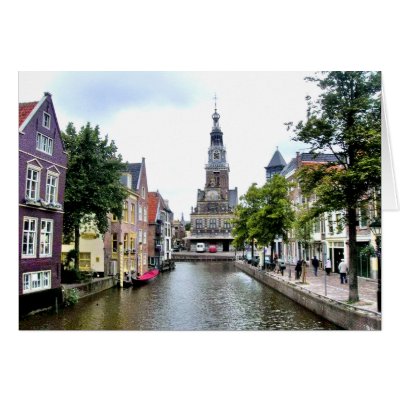 ALKMAAR, NETHERLANDS CARD by YOGI_1
