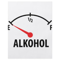 Alkohol Anzeige leer icon Personalized Flyer