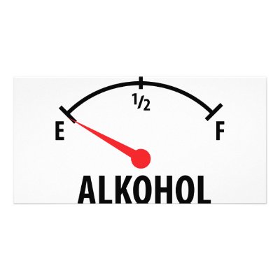Alkohol Anzeige leer icon Picture Card by TomaniacLines