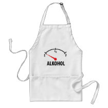 Alkohol Tankanzeige Aprons