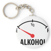 Alkohol Tankanzeige Keychain
