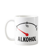 Alkohol Tankanzeige Mugs