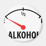 Alkohol Tankanzeige Refrigerator Magnet