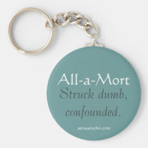 All-a-Mort Keychain