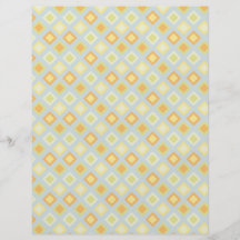 All Aboard! Dual-sided Scrapbook Paper 2 Flyers