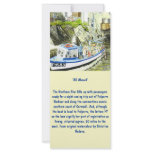 'All Aboard' Large Bookmark / Rack Card rack cards