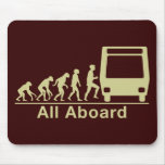 All Aboard mousepads