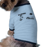 All Aboard The Reading Railroad Crusader Pet T-shirt