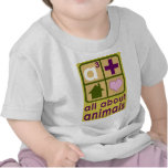 All About Animals Logo T-shirt