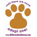 All About Animals Logo t-shirts