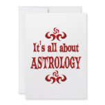 ALL ABOUT ASTROLOGY INVITATION