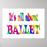 All About Ballet Posters