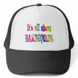 All About Barbequing Mesh Hats