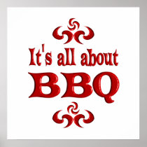 ALL ABOUT BBQ PRINT