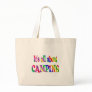 All About Camping Canvas Bag