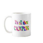 All About Camping Mug