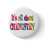 All About Chemistry Pin