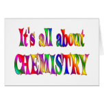 All About Chemistry cards