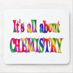 All About Chemistry Mouse Mats