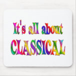 All About Classical Mouse Mat