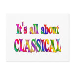All About Classical Postcards