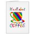 All About Coffee cards