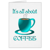 All About Coffee cards