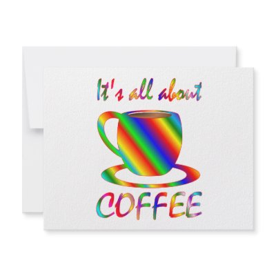 All About Coffee Personalized Invite by TLArnold2