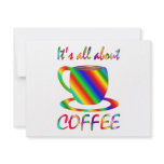 All About Coffee invitations