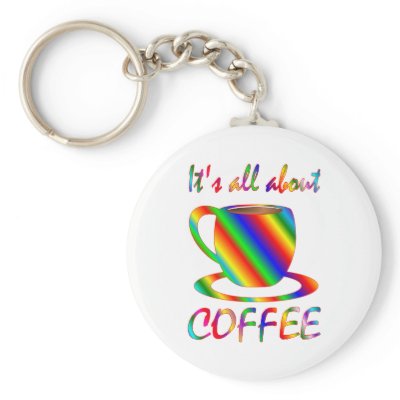 All About Coffee Keychains by TLArnold2