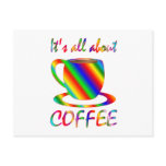 All About Coffee Post Cards