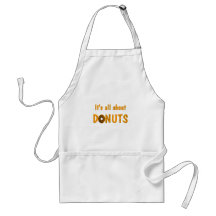 All About Doughnuts Apron