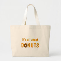 All About Doughnuts Bags