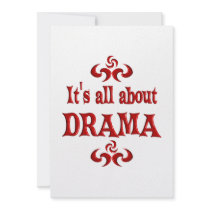 ALL ABOUT DRAMA INVITE
