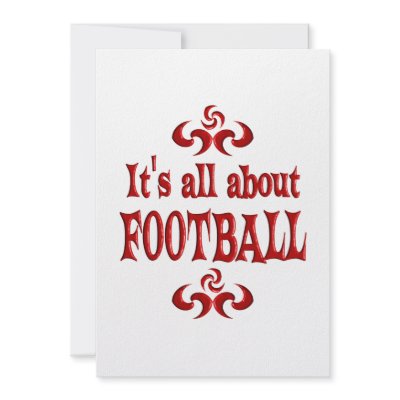 ALL ABOUT FOOTBALL ANNOUNCEMENT by HobbiesLeisure