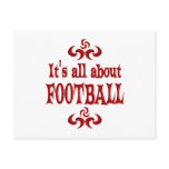 ALL ABOUT FOOTBALL POST CARDS