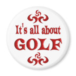 ALL ABOUT GOLF magnets