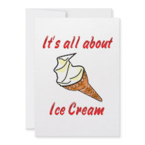 All About Ice Cream Announcements