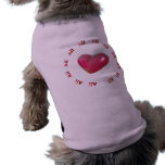 All about love pet clothes
