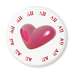 All about love fridge magnets